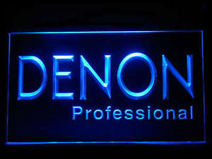 Denon Professional LED Sign